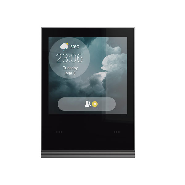 Akubela PS52V2POEUS HyPanel Plus | Smart Home Control Panel | Android 12 | 4" Touch Screen 480×480 | ZigBee 3.0 Gateway | Smart Intercom | Wi-Fi 6...