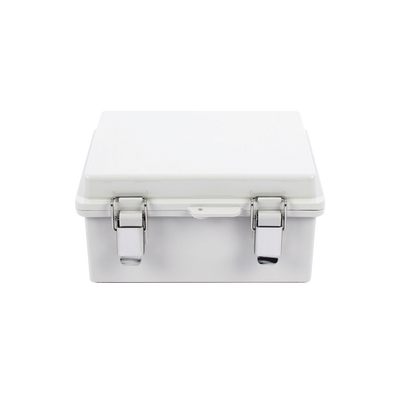 Precision PST172211E Single door ABS Plastic enclosure (6.69 x 8.66 x 4.33 in).
