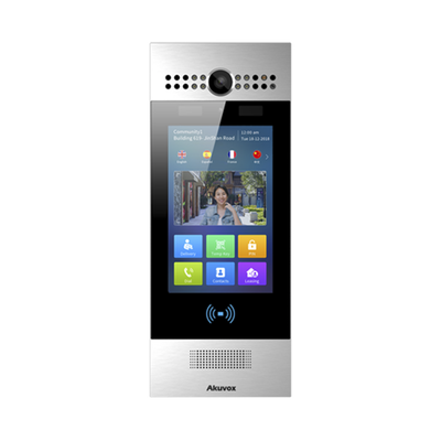 Akuvox R29C Android Video Door Phone with Facial Recognition, 7" Touchscreen, IP65