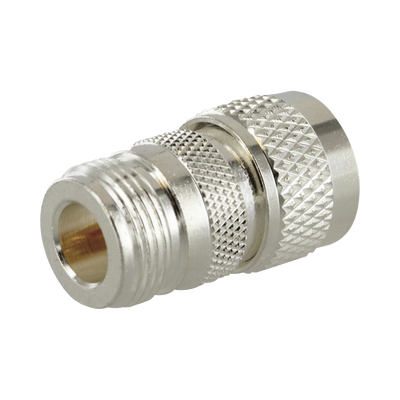 Rf Industries,Ltd RFN10361 Straight Adapter from N Female to UHF Male (PL-259) Connector, Silver/ Gold/ PTFE.
