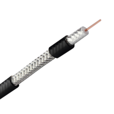 LinkedPRO RG6CCS 1000 ft (305 m) Wooden reel | RG6 coaxial cable | Type CCS | Optimized for HD | Outdoor