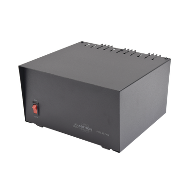 Astron RS20A Astron Linear Power Supply, Input Voltage 115 Vac, Output Voltage 13.8Vdc, 20A