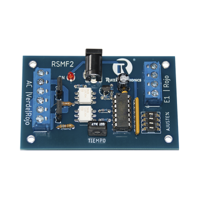 Ruiz Electronics RSMF2R Control Board for Customs Type Traffic Light