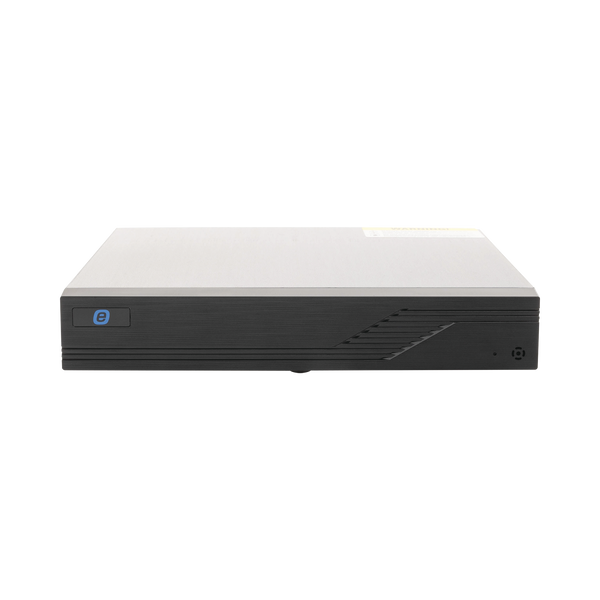 EPCOM e-Series S04TURBOGEN3(B)(T)(LA) 4-Channel 1080p Hybrid DVR, TurboHD + IP, H.265, Cloud Access, NDAA