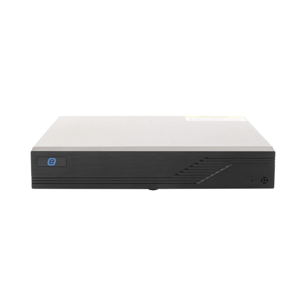 EPCOM e-Series S08TURBOGEN3(B)(T) 8-Channel 1080p Hybrid DVR, TurboHD + IP, H.265, Cloud Access, NDAA