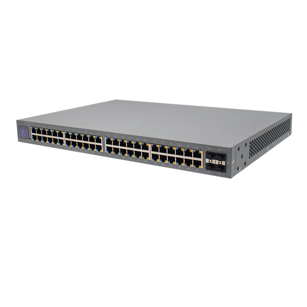 Alta Labs S48APOE Switch Alta Labs S48-APOE | 48 PoE+ Ports | Total 740W PoE Budget | 16 Ports 2.5 Gbps | 32 Ports 1 Gbps | 4 SFP+ Ports up to...