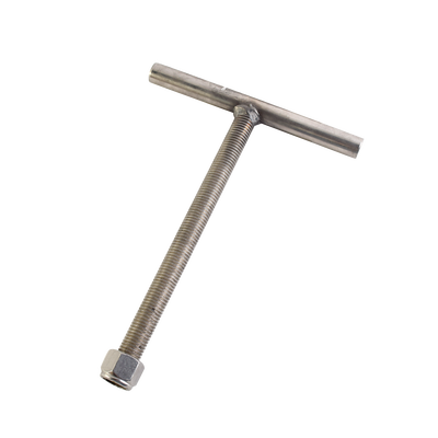 Syscom Towers SAB45G SYSCOM 3/4" x 10" Stainless Steel Rod Stake
