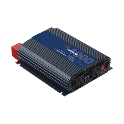 Samlex SAM100012 1000 Watt Modifed Sine Inverter, Input: 12 Vdc, Output: 115 Vac 60HZ