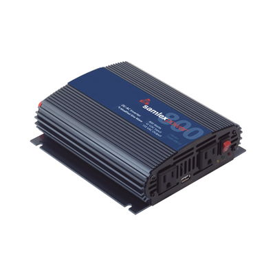 Samlex SAM80012 Power Inverter (DC-AC), 800W Nominal Power, Input: 12 Vdc, Output: 115 Vac 60 Hz