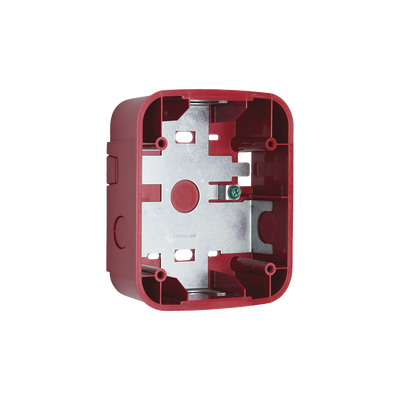 System Sensor SBBRL Red surface mount back box for wall installations, New Modern and Elegant Design