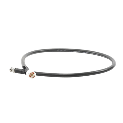 EPCOM Industrial SBNC240N85 LMR-240 Cable of 85 cm. with, BNC Male to N Male Connectors.