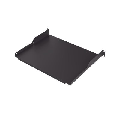 LinkedPRO SCH341U Tray for Supporting Equipment in 19 in Rack, 13.4 in Depth, Black, 1U