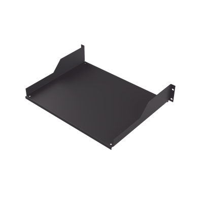 LinkedPRO SCH342U 19" Rack Equipment Shelf, 13.38 in (34 cm) Depth, Black, 2U