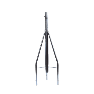 Syscom Towers SCZ30PG Top Section for STZ-30G Tower Sections, Hot-Dip Galvanized for Lightning Rod Installation.