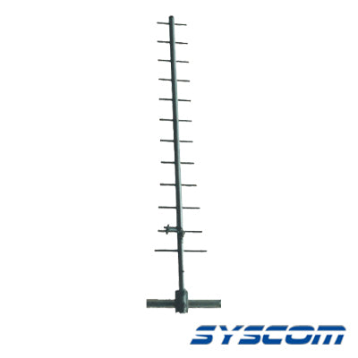 Syscom SD45012 UHF Base Antenna, Directional, Frequency Range 440 - 470 MHz.