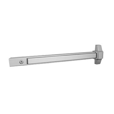 SECO-LARM SD962AR36A Rim-Type Exit Device for Exit Doors, Push-to-Exit Bar