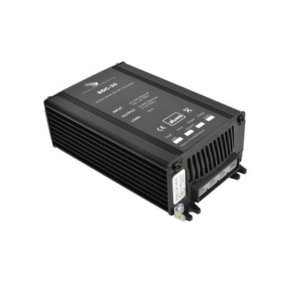 Samlex SDC30 DC-DC Converter, Input: 20-35 Vdc, Output: 13.8 Vdc 30 A.