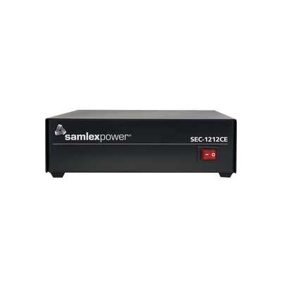 Samlex SEC1212CE Switching Power supply Input: 230 Vac 50 | 60 Hz, Output 13.8 V 10A