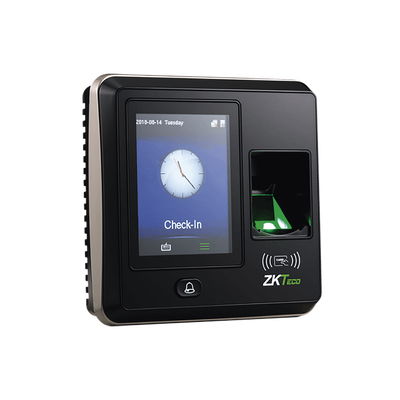 ZKTeco SF300 IP Based Fingerprint Access Control & Time Attendance with 2.8" Touch-Screen, 1,500 Users