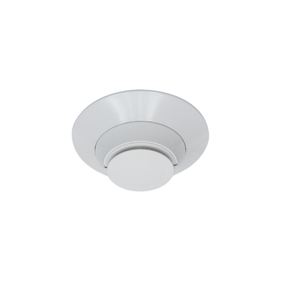 Silent Knight By Honeywell SKPHOTOTW Smoke Detector | Addressable | SK technology | Includes Base | White Color