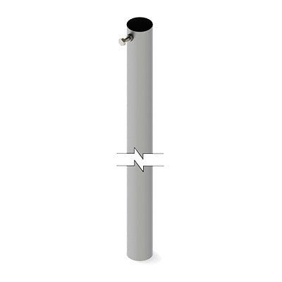 Syscom Towers SLM3 10 ft Telescopic Mast (Requires Installation Accessories)