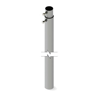 Syscom Towers SLM6 20 ft Telescopic Mast (Requires Installation Accessories)
