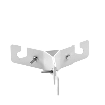 Syscom Towers SLMBR Mast Bracket for Guy-wire (for Mast with an External Diameter of 1" or 2")