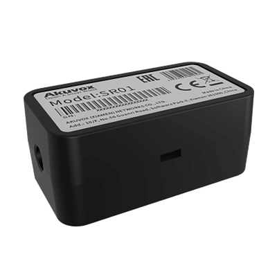 Akuvox SR01 Compact Security Single Door I | O Module | 1 Relay Out | RS485 | Encrypted Communication | Anti-Tamper Protection | Indoor | 12V DC