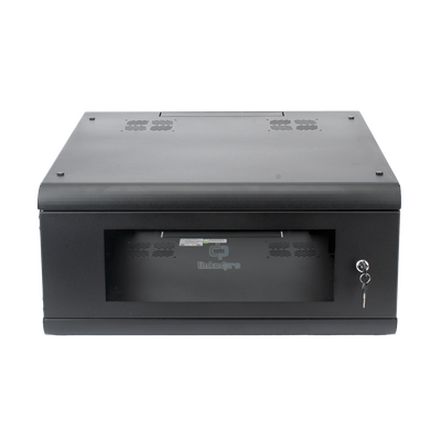 LinkedPRO SR1904GN2G GAB P | PARED PUERTA C | CRISTAL CUERPO FIJO RACK 19IN 6 UNIDADES