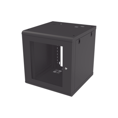 LinkedPRO SR1912GN2G 12U Wall-Mount Cabinet with 25-inch (635 mm) Depth, 19'' Reinforced Steel Rack: Compact and Durable for Professional Solutions