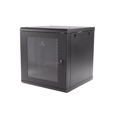 LinkedPRO SR1916GN2G 12U Wall Cabinet with 25-inch (635 mm) Depth, 19'' Reinforced Steel Rack: Compact and Durable for Professional Solutions