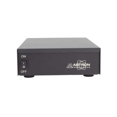 Astron SS12 Switching Power Supply ICS 13.8 Vdc @ 12 Amp Max Output Power. 110 Vac Input Voltage