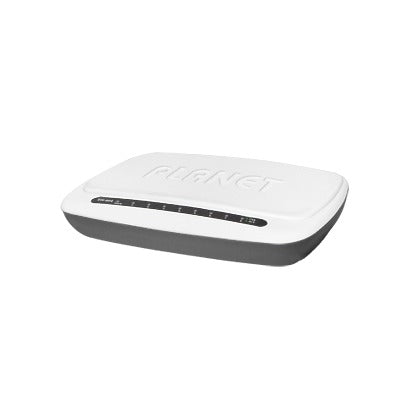 Planet SW804 8-Port 10 | 100 Mbps Plug & Play Switch - Easy and Cost-Effective
