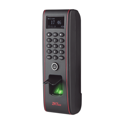 ZKTeco TF1700 Fingerprint Access Control Reader | 3,000 Fingerprints | 10,000 Cards | TCP/IP | Wiegand 26bit | 30,000 events