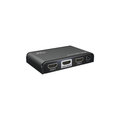 Epcom Titanium TT312V2.0 HDMI 4K Splitter 1 in to 2 out | Support 4Kx2K | HDMI 2.0 | HDCP 2.2 | HDMI 3D | Cable Length Input ≤30m, Output ≤25m