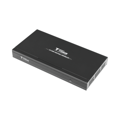 Epcom Titanium TT314VW 2 x 2 VIDEOWALL controller | Distributes video from 1 HDMI input to 4 screens | 1080p resolution at 60 Hz. | 3.5mm audio