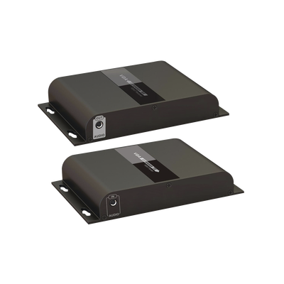 Epcom Titanium TT383VGA VGA Extender Kit over Cat 5e/6 network cable | Resolution 1080P @60Hz | Transmission distance 100 m with Cat5e and 120 m