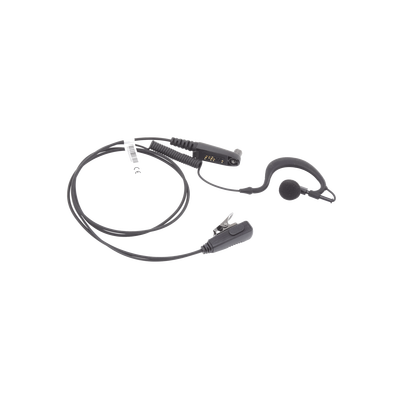 Txpro TX110NH02 Lapel Microphone with Earphone Adjustable to the Ear for NXRADIO TE-390, HYT TC610P/TC780