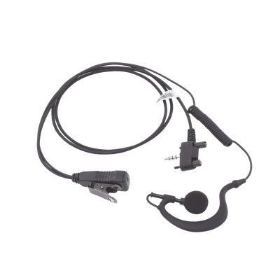 Txpro TX110NV03 Lapel Microphone with Adjustable Earphone for VX-160/ VX-231/ VX- 180/ VX-210/ VX-400