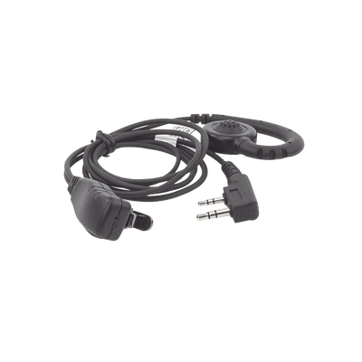 Txpro TX300MK01 Lapel Microphone with Hook Hanger Speaker for KENWOOD TK3230/ 3000/ 3402/ 3312/ 3360/ 3170, NX240/ 340/ 220/ 320/ 420, TKD240/340