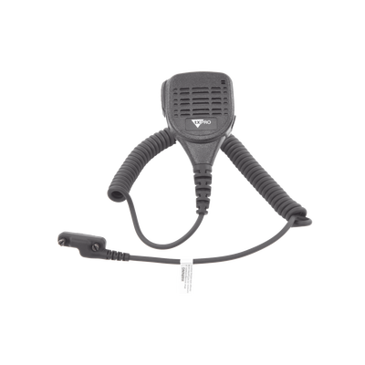 TX309S05 Waterproof Handheld Speaker Microphone for ICOM ICF11/ 14/ 3021/ 3013/ 3103/ 3003, IC-F1000/ 2000 Fixed to the Radio with Screws