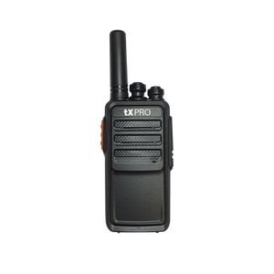 Txpro TX350 Handheld/Portable Business Two Way Radio, UHF 450-470 MHz, 16 channels