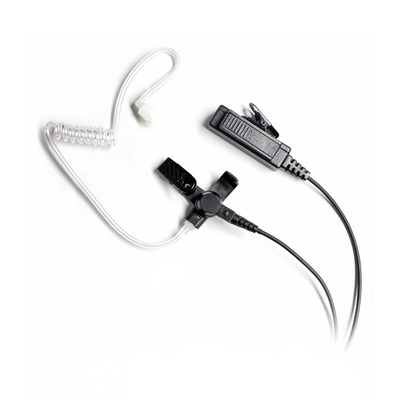 Txpro TX880K01 2 Wire Lapel Microphone for Kenwood TK3230/3000,NX240/340/220/320/420, TKD240/340