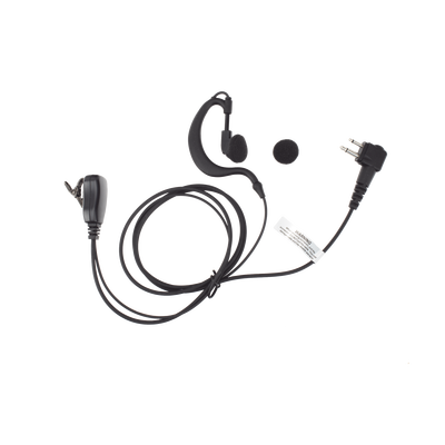 Txpro TXEHM Lapel Microphone - Earphone Adjustable to the Ear for Motorola GP300 | PRO2150 | P110 | GP350 | SP-10 | PRO3150 | DEP450 | EP450 |...
