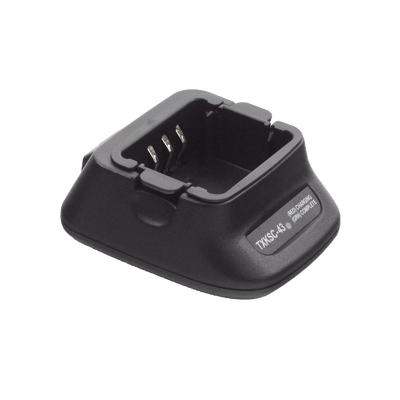 Txpro TXKSC43 Desktop Charger, Rapid Dual Chemistry, for Batteries KNB29N (Ni-MH), KNB65L (Li-Ion), KNB63L (Li-Ion) KNB45L (Li-Ion),KNB69L
