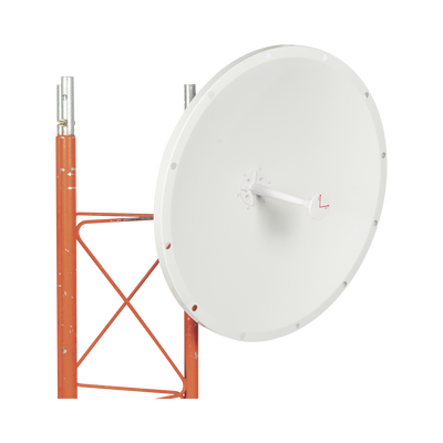 Txpro TXPD486528N Dish Antenna Extended Frequency, 4.8 - 6-5 GHz, 28 dBi, N-Male Connectors