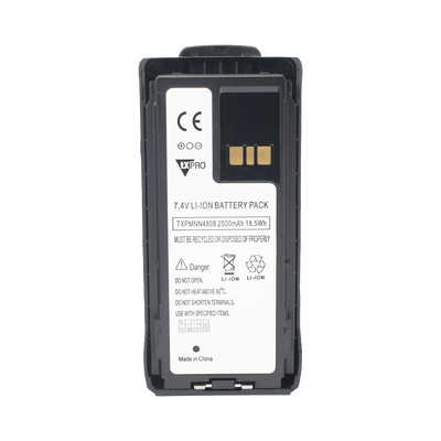 Txpro TXPMNN4808 Battery for radios Motorola R7 Li-Ion 2500mAh