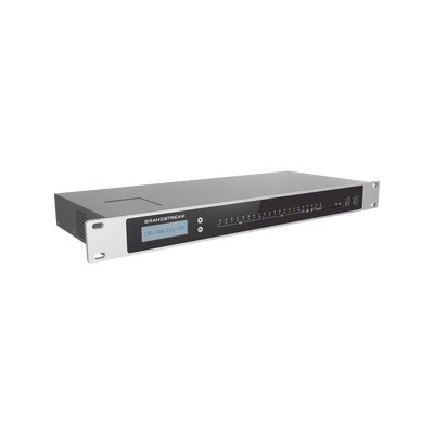Grandstream UCM6308 IP-PBX Switch for up to 3000 users and 450 simultaneous calls, 8FXO, 8FXS, for unified communications and collaboration solution