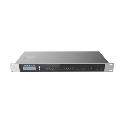 Grandstream UCM6308A IP-PBX Switch 1500 Users, 8FXO, 8FXS, up to 200 Simultaneous Calls for Small Offices and Homes