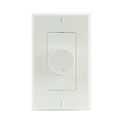 Truaudio VCK100AIW Volume control knob, 100 watts, impedance matching, decor style faceplate, almond | ivory | white included